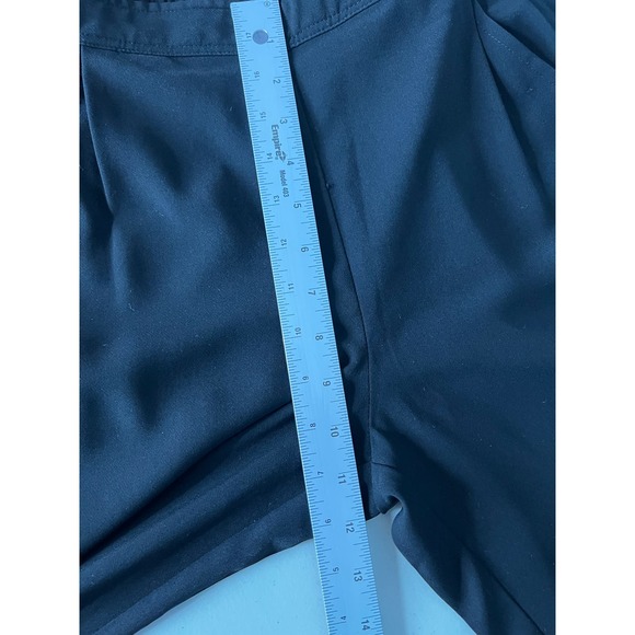 Modern Citizen Finley Pull On Pleated Cropped Trousers in Black Size Small - Picture 8 of 11